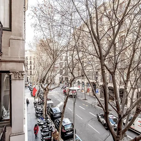 Blueground La Dreta De Leixample Furnished Bcn-75 Appartamento