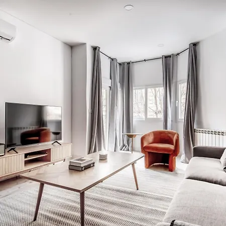 Blueground La Dreta De Leixample Furnished Bcn-75 * Barcelona