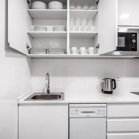 Апартаменты Blueground La Dreta De Leixample Furnished Bcn-75